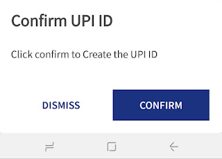 Confirm UPI ID