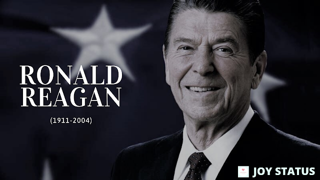 Ronald Reagan Ronald Reagan