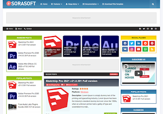 Template Blogger Niche Blog Download Aplikasi 2021, Responsive, Keren dan SEO Friendly Template Blogger Niche Blog Download Aplikasi 2021, Responsive, Keren dan SEO Friendly