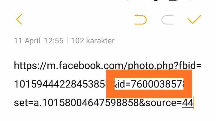 Cara mencari akun fb dengan ID