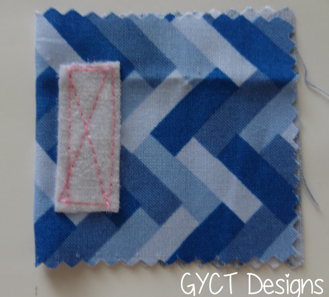 How to sew Velcro or Hook & Loop Tape Closures Sew Simple Home