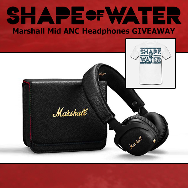 Sorteio do Headphone Marshall Mid ANC!!
