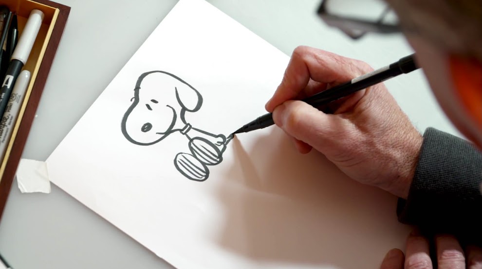  Aprende a dibujar a Snoopy