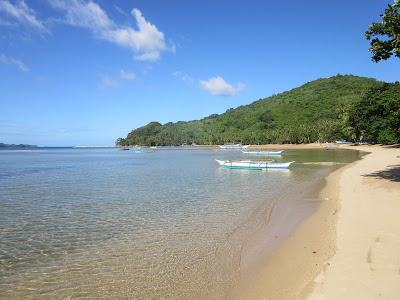Playa de San Fernando, cerca de El Nido
