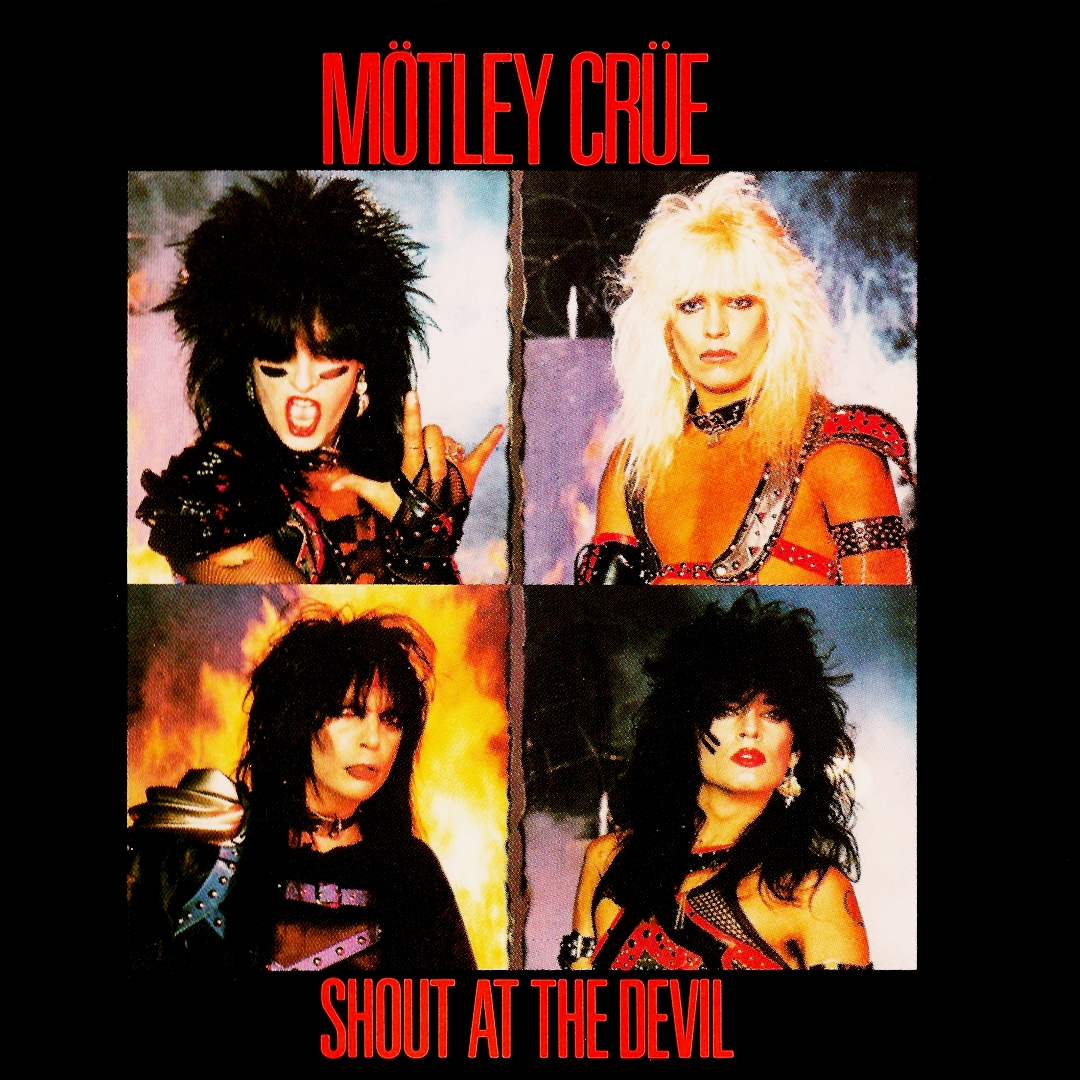 Mtley Cre - Shout at the Devil