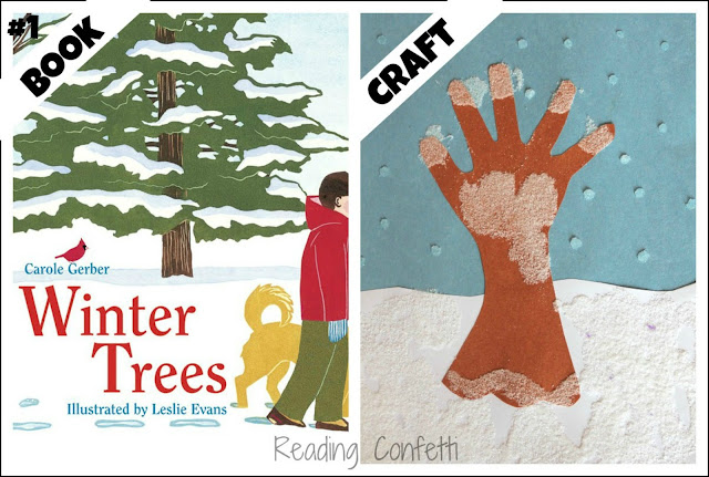 Reading Confetti: 25 Winter Books and Crafts for Kids