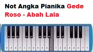 Not Angka Pianika Dan Lirik Lagu Gede Roso Abah Lala Calonpintar Com