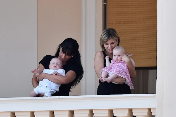 Prince Albert and Princess Charlene, Princess Stephanie, Charlotte Casiraghi, Camille Gottlieb, Pauline Ducruet, Princess Caroline, Andrea Casiraghi and Tatiana Casiraghi, Prince Jacques and Princess Gabriella, Pierre Casiraghi and Beatrice Borromeo, Louis Ducruet