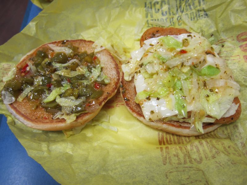 Review McDonald's Jalapeno Cheddar McChicken