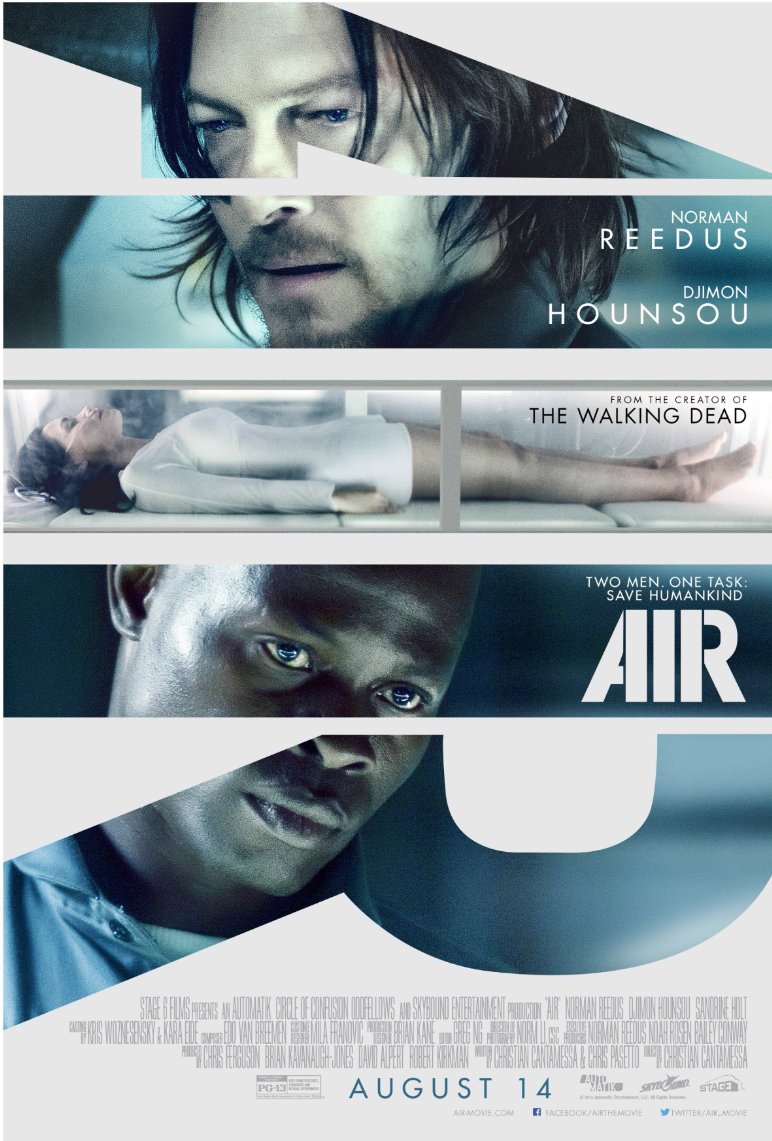 Air, Trailer, Fotos y Poster de la película protagonizada por Norman