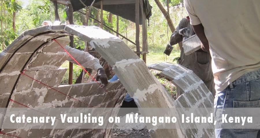 Catenary Vaulting on Mfangano Island, Kenya