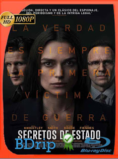 Secretos de Estado (2019) BDRip [1080p] Latino [GoogleDrive] SXGO