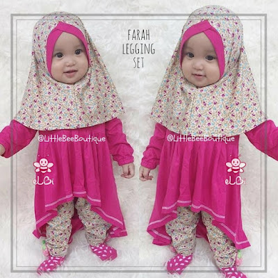 Model Baju Bayi Perempuan jilbab Model Baju Bayi Perempuan jilbab