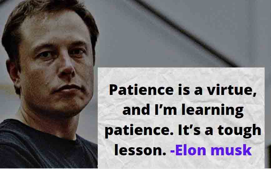 50+ Inspiring quotes by Elon Musk (Work ethics, Smart Work, Intelligence)