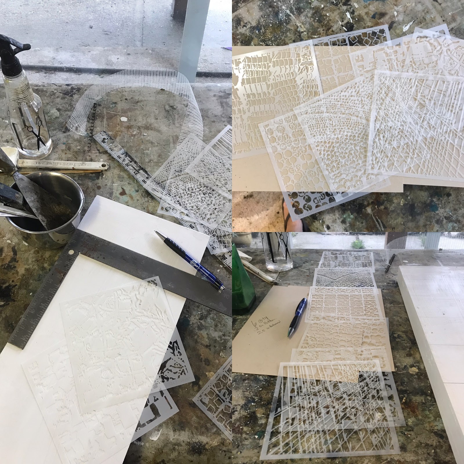 StencilGirl® Talk StencilGirl® Products and Concrete!