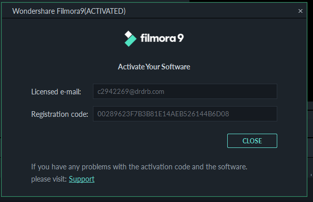 Wondershare Filmora 7.5 Serial Key %26 Email