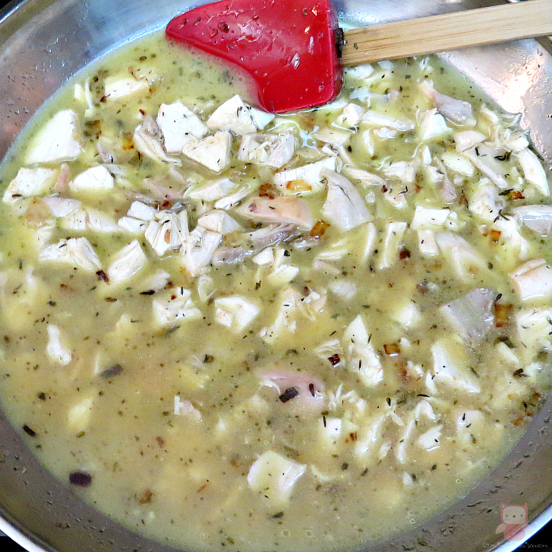 Chicken & Spinach Penne (made with rotisserie chicken) AnnMarie John