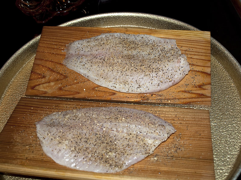 Pellet Smoker Cooking Tilapia & Smoked Rice