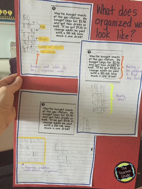Teaching perseverance, the standards for mathematical practice, and math collaboration are so key. This post helps give teacher tips for improving math thinking and problem solving. Grade 3 math, Grade 4 math, math workshop