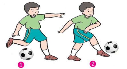 Nuansa Pendidikan Variasi Dan Kombinasi Gerak Dasar Dalam Permainan Sepak Bola Daring Penjas Kelas 6