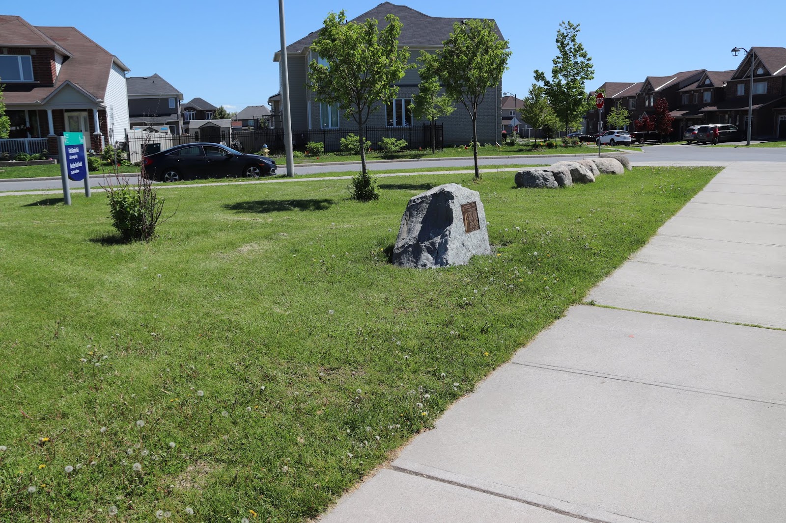 Memorials in Ottawa Foot Guards Park