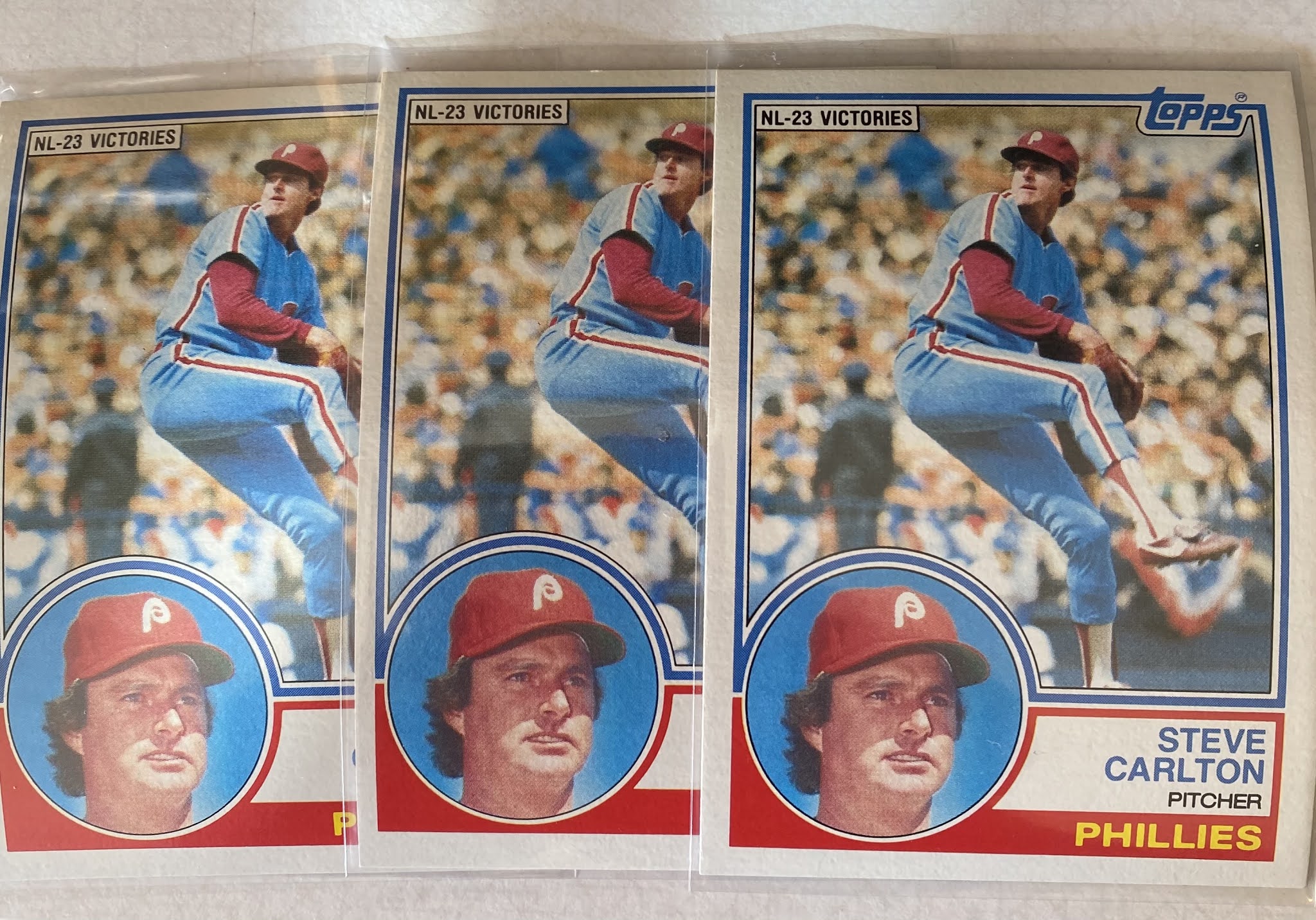 Mark My Words: Steve Carlton: 66 baseball cards