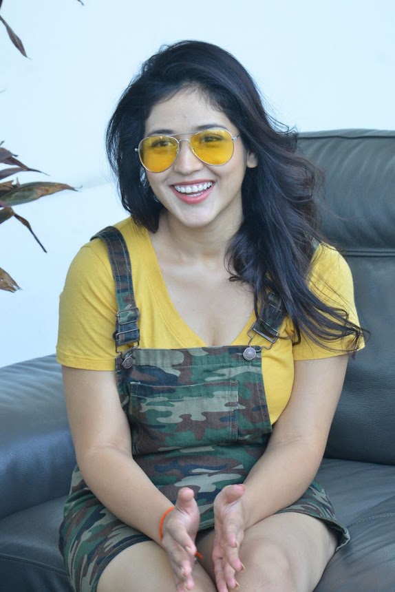 Priyanka Jawalkar at Taxiwaala Movie Press Meet