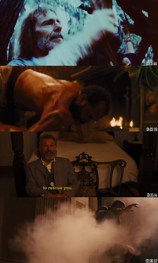 Django Unchained 2012 BRRip 720p 480p Dual Audio Hindi English Full Movie Download
