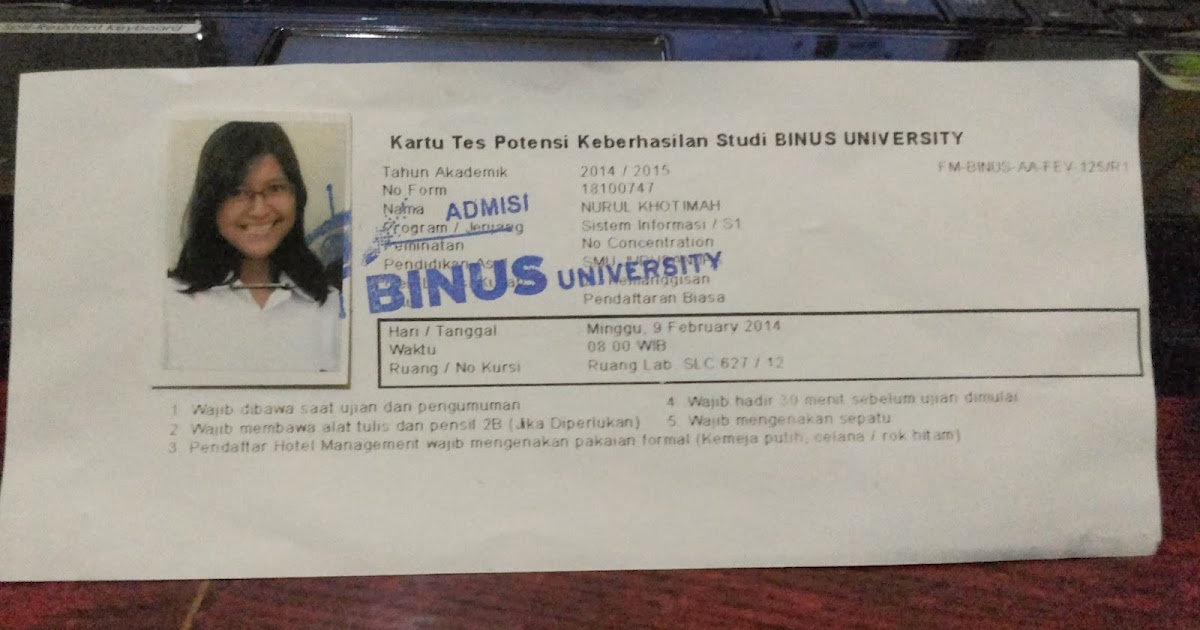 Contoh Soal Tpks Binus 2019 Download File Guru