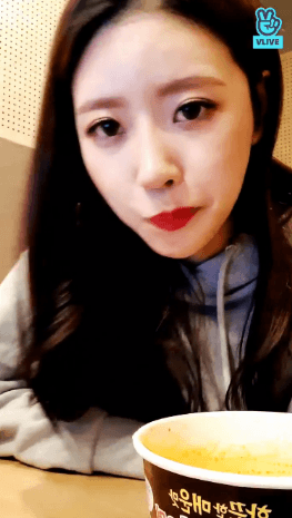 러블리즈 V앱청순 이미주