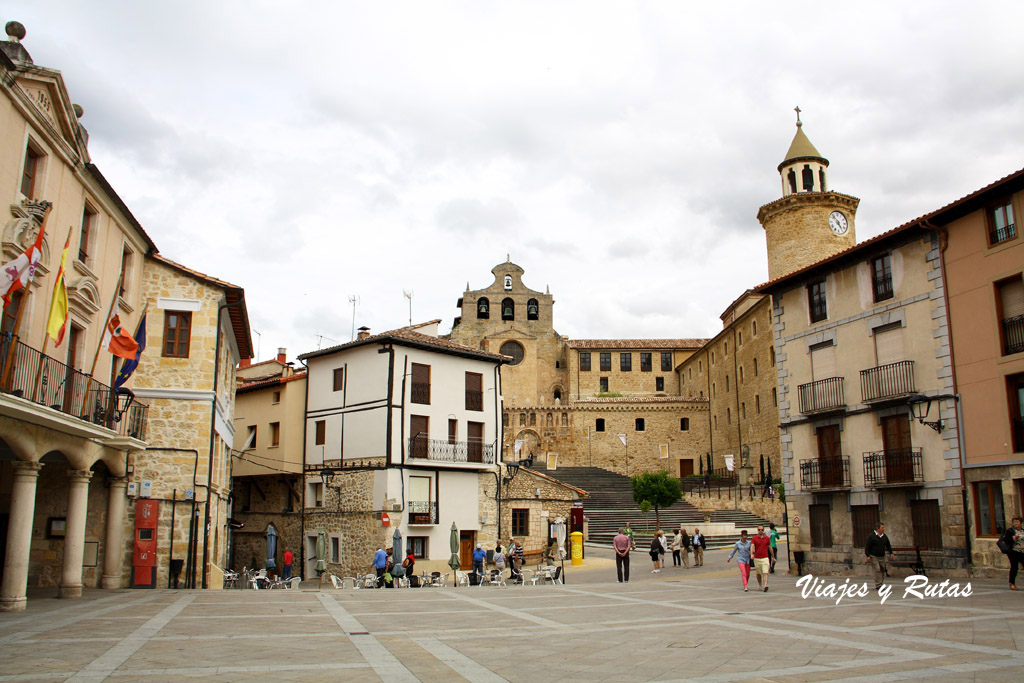 Plaza Mayor de Oña