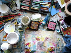 messy inspiration artist table mess room messiness through lots creative