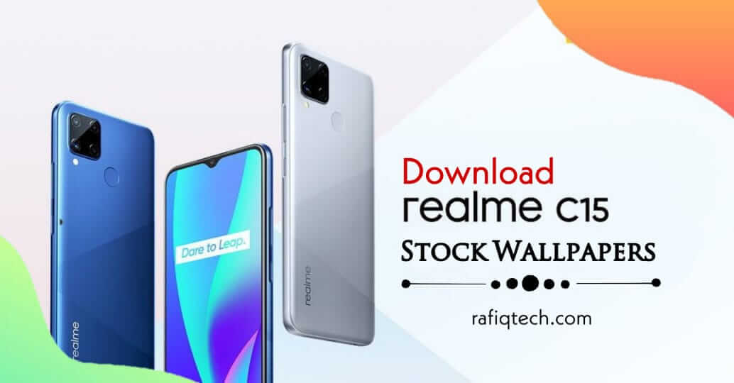 تحميبل خلفيات ريلمي Realme C15 اللأصلية بجودة عالية الدقة