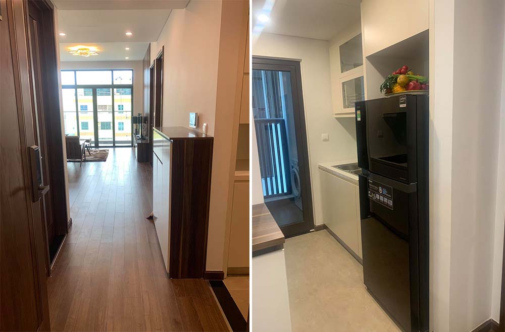 Cho thuê căn hộ 2 phòng ngủ 77m2 Sun Gand City Ancora Cho thuê căn hộ 2 phòng ngủ 77m2 Sun Gand City Ancora