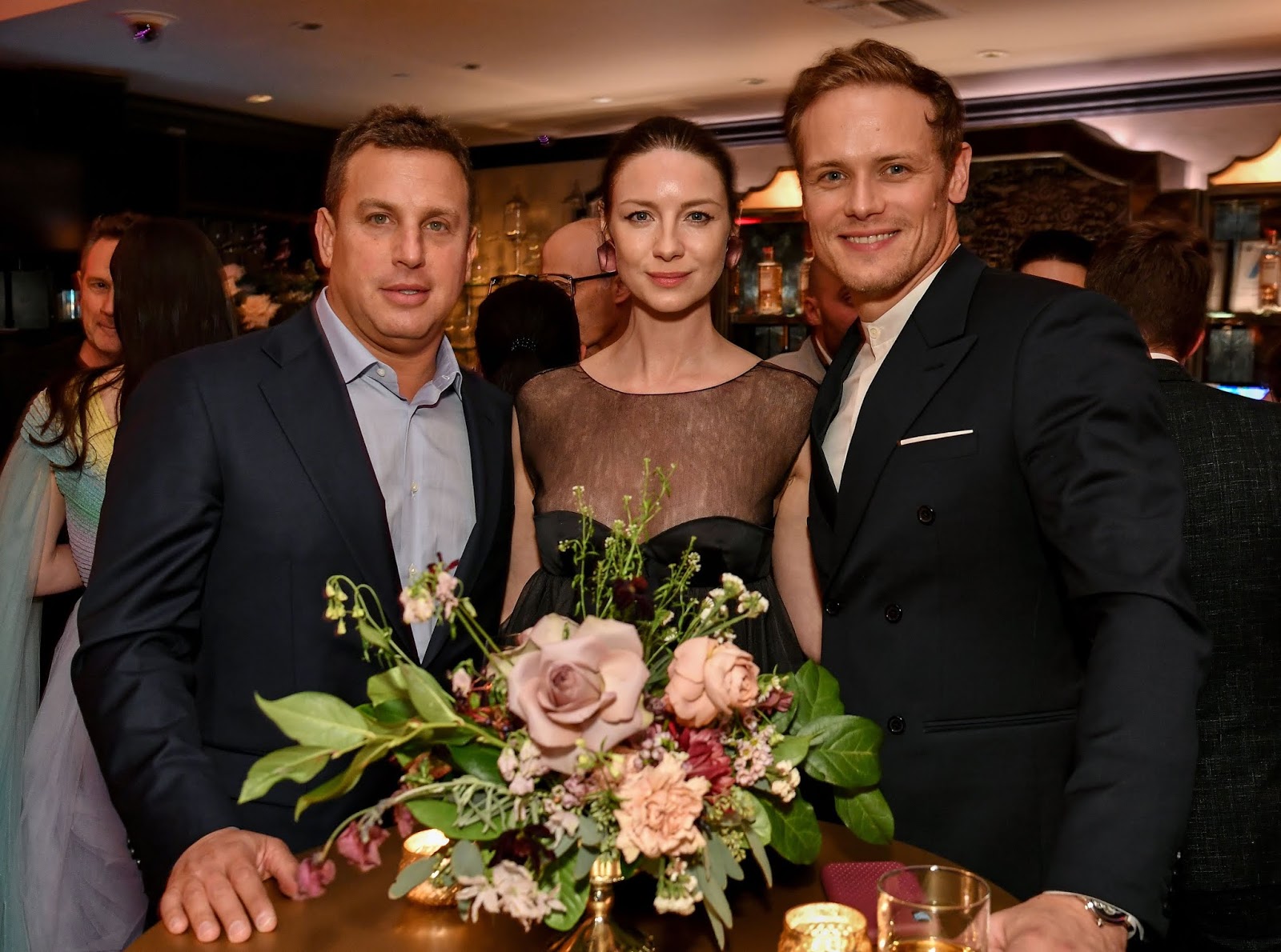 Sophie Cross Saison 1 épisode 5 Sophie Skelton France: Le cast à l'after party de la première de la