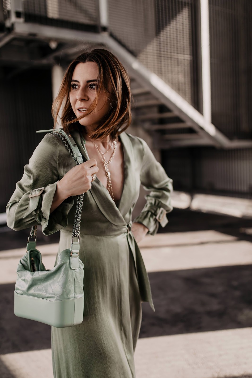 Spring Outfit & Light Green Outfit - Fashion Inspiration | Cool Chic ...
