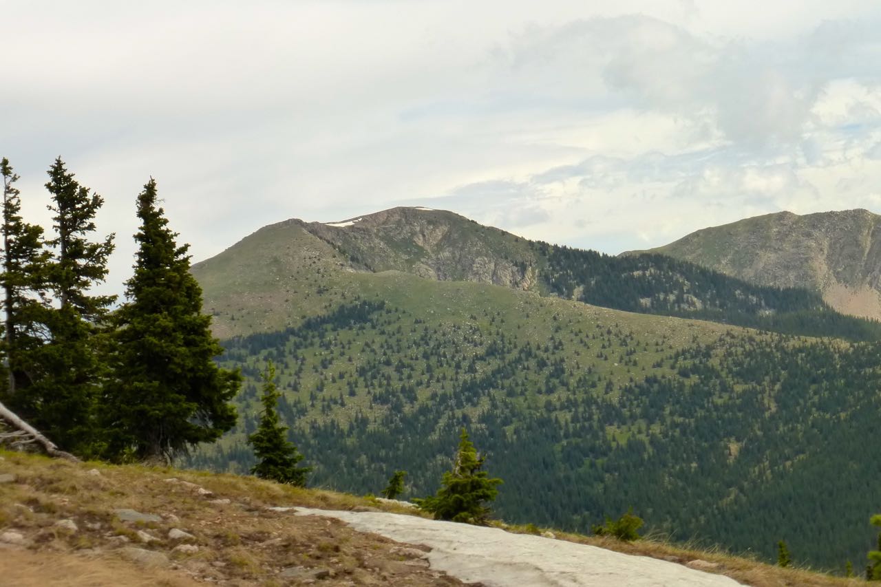 Greg's Running Adventures Santa Fe Lakes and Peaks