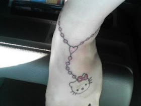 Ankle Tattoo Design Photo Gallery - Ankle Tattoo Ideas