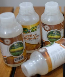 obat tersiram air panas