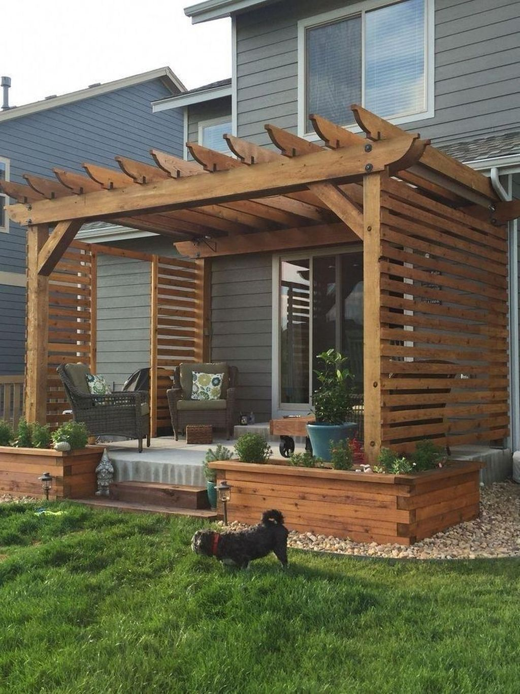 40+ Popular Diy Backyard Privacy Screen Design Ideas To Have It Today