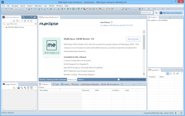 MyEclipse IDE MyEclipse_IDE
