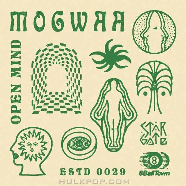 Mogwaa – Open Mind – EP