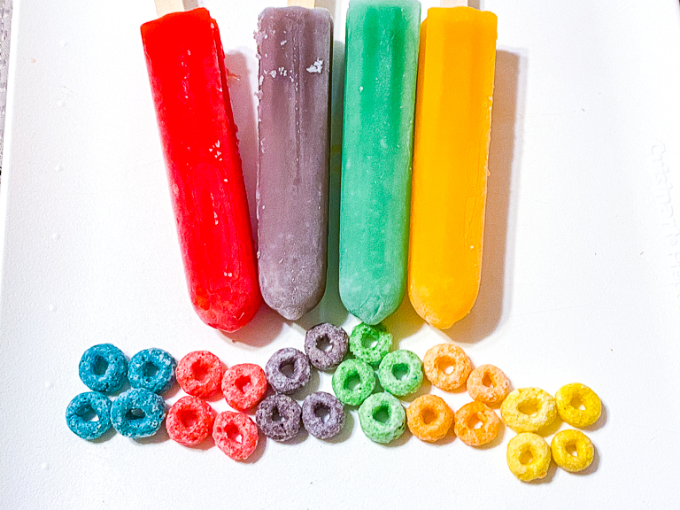 Tales of the Flowers Froot Loops Ice Pops