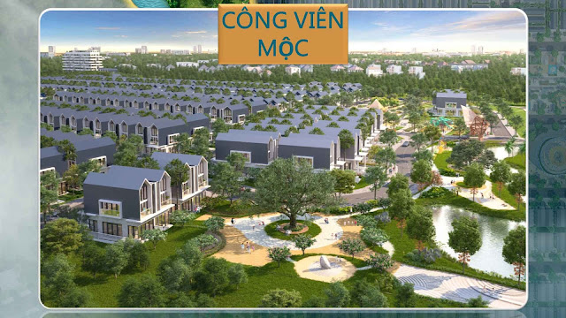 Công viên Mộc - dự án The Fusion