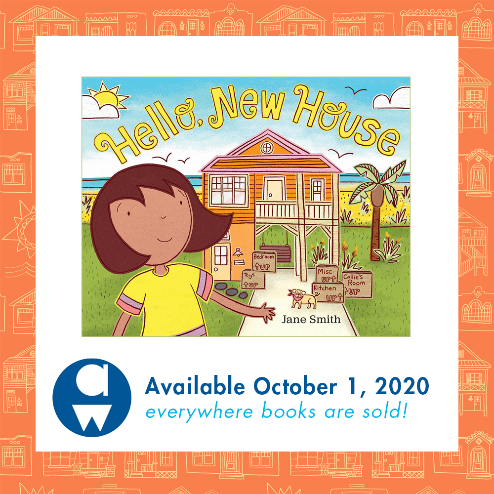 Bird Meets Worm Countdown to HELLO NEW HOUSE Book Release