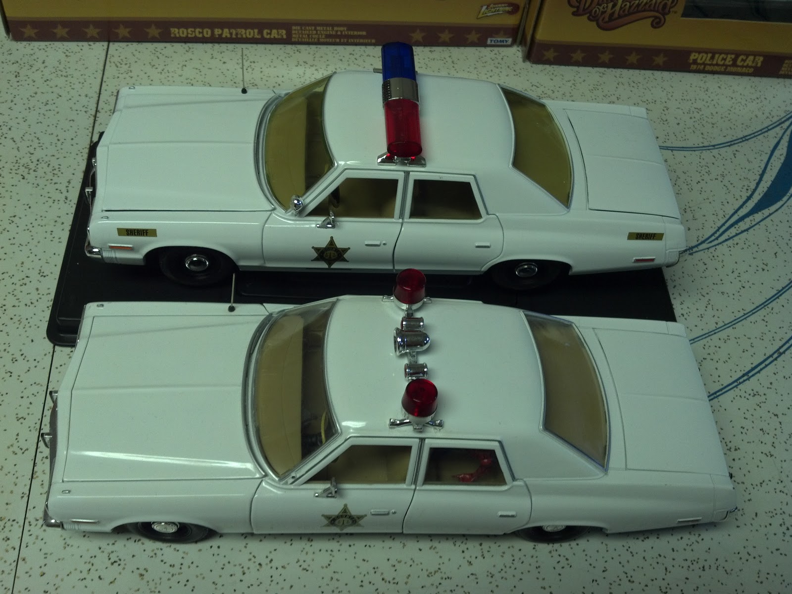 Dukes of Hazzard Collector New 1/18 Scale Diecast Rosco Patrol Car