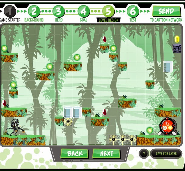 WNgo_Game100Blog Cartoon Network Level Design