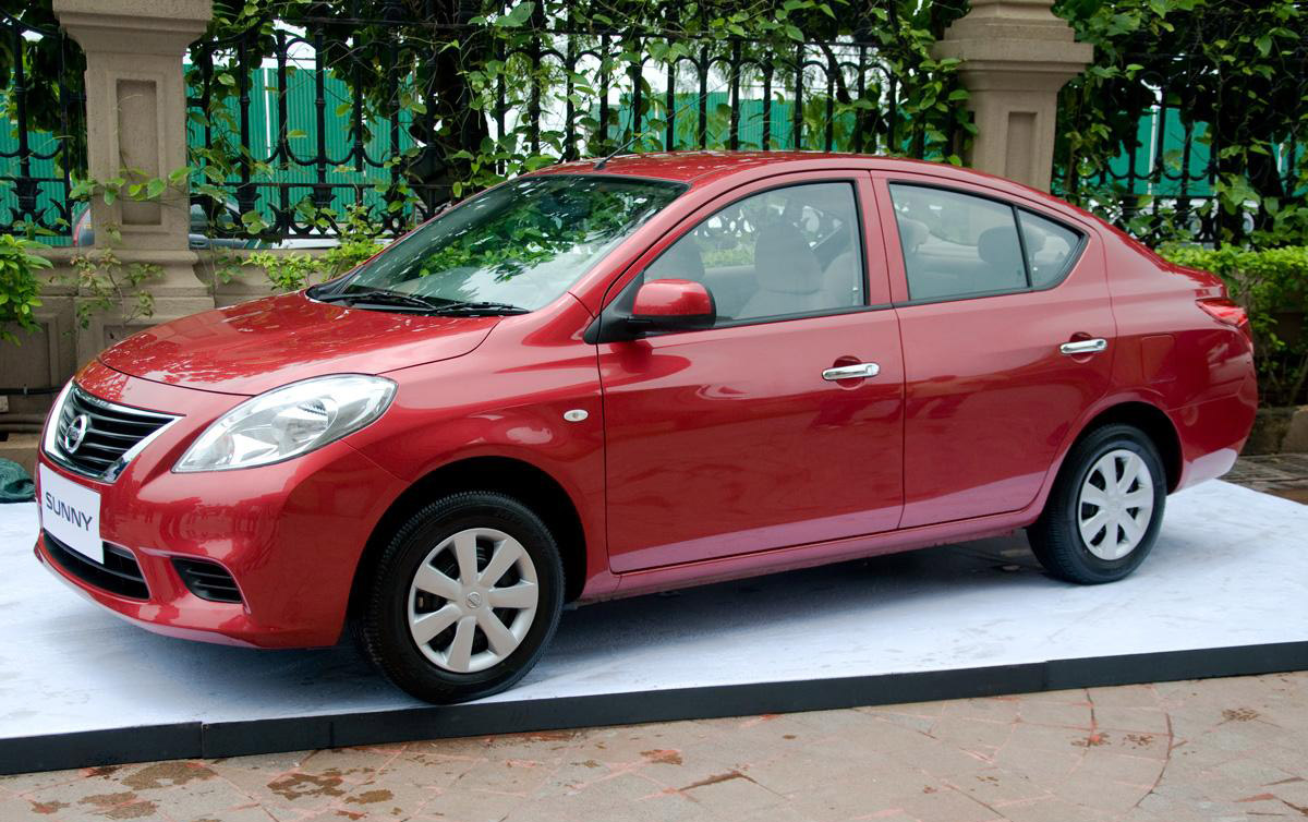 Nissan sunny sales figures in india #9