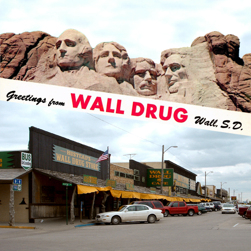 Wall Drug South Dakota