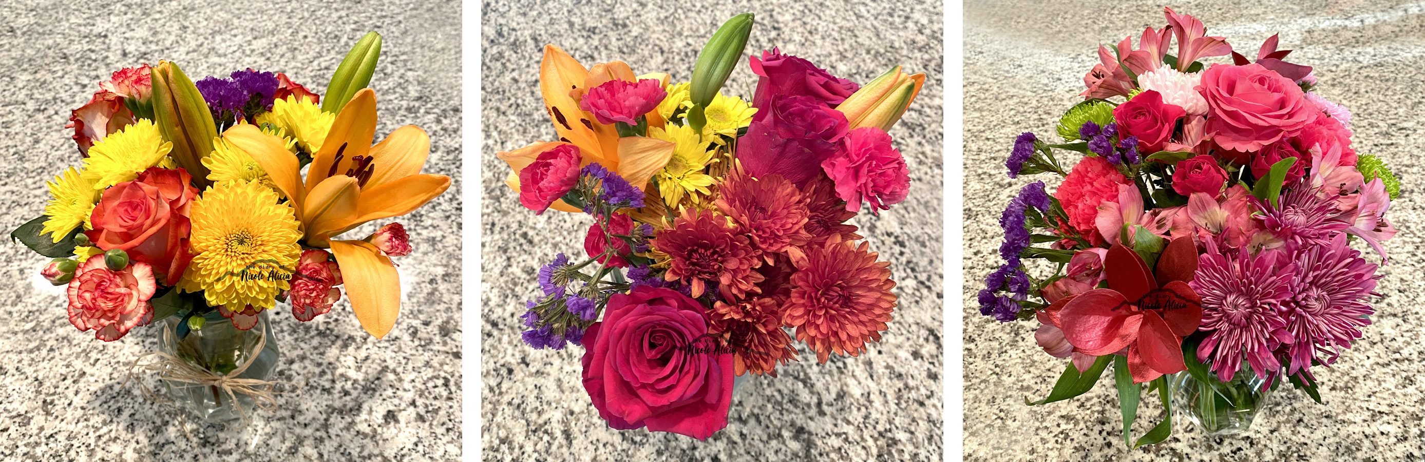 The Diary of Nicole Alicia A Year of Flowers 2020